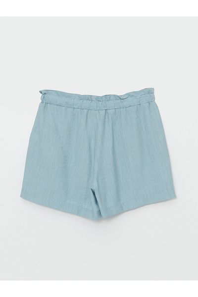 LC Waikiki Pantaloni scurți drepti pentru damă - cu talie elastică