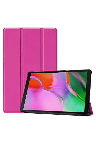 halkhouse Huawei MatePad Pro 10.8 Smart Cover Standlı Katlanabilir Nubuk Kılıf
