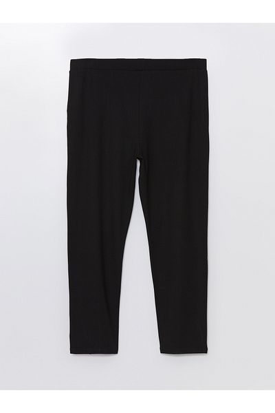 LC Waikiki Carrot Cut Women's Trousers with Elastic Waist
