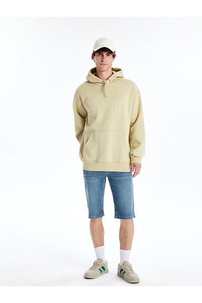 LC Waikiki Skinny Fit Jeans-Shorts für Herren