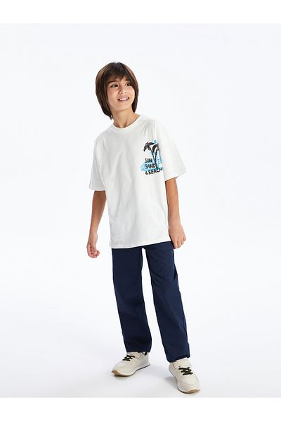 LC Waikiki Basic Jogger Pants with Elastic Waist for Boys