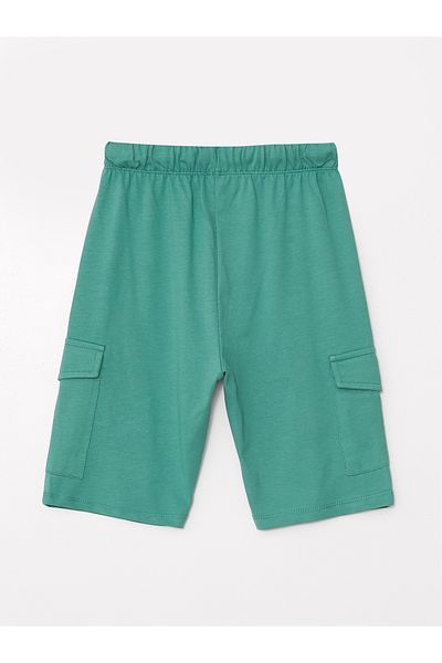 LC Waikiki Basic Elastic Waist Shorts for Baby Boy