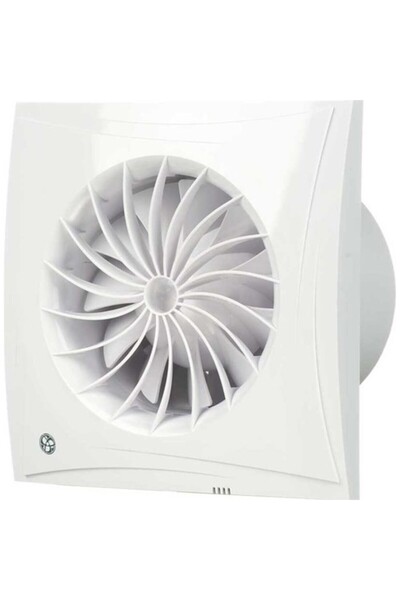 Blauberg Sileo 100 Sessiz Plastik Banyo Fanı