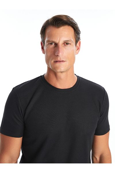 LC Waikiki Men's Crew Neck Short Sleeve T-Shirt