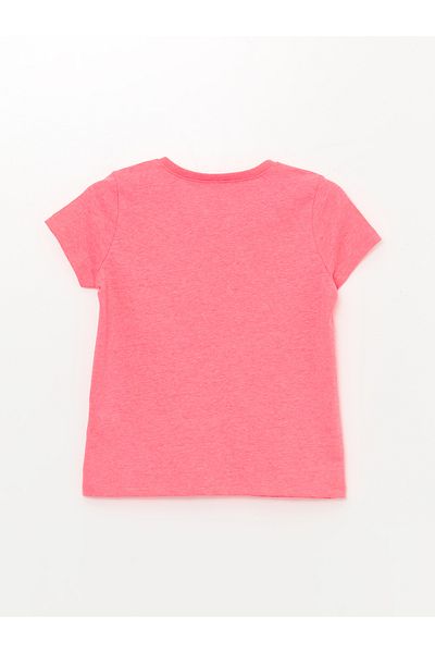 LC Waikiki Girl - Crew Neck Basic Short Sleeve T-Shirt