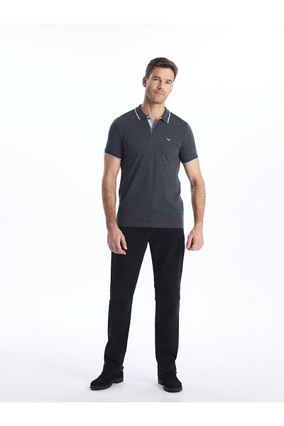 LC Waikiki Pike Men's T-Shirt - Polo Neck, Short Sleeve