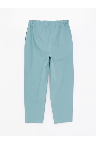 LC Waikiki Carrot Cut Women's Trousers with Elastic Waist