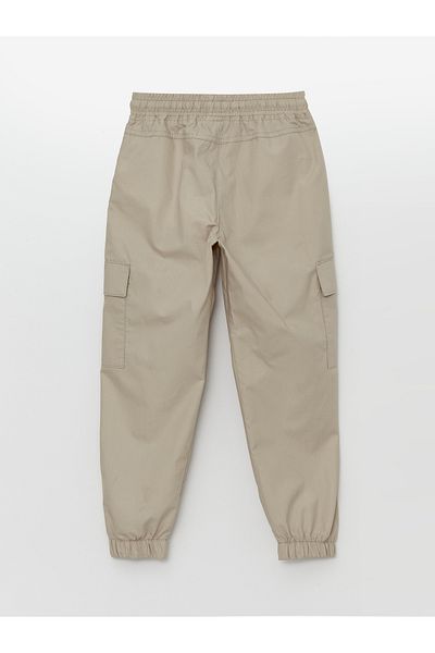 LC Waikiki Boy's Cargo Pants - Elastic Waist Jogger