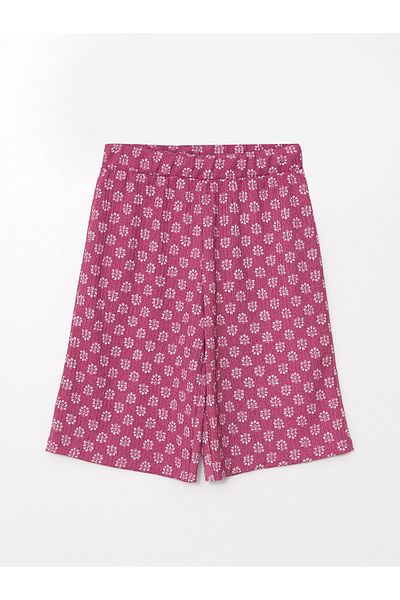 LC Waikiki Elastic Waist Shorts for Girls