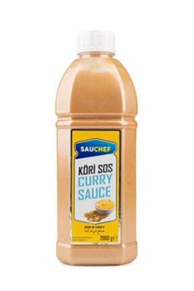 SAUCHEF Köri Sos Curry 2000 Gr