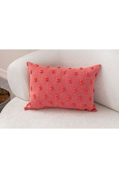 SWITA Țesătură de in Decorativ Buline - Husă de pernă 35X50