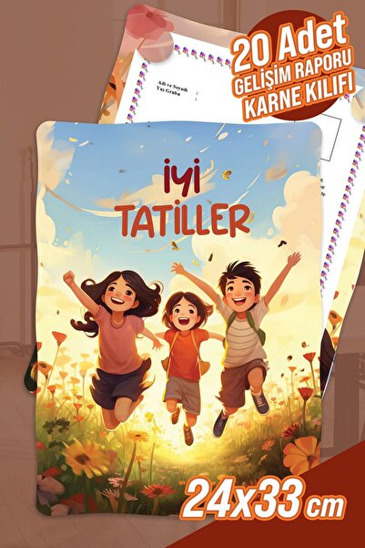 colortouch Θήκη (Κονσέρβα) για Αναφορά Ανάπτυξης Παιδικού Σταθμού Α4 με θέμα ...