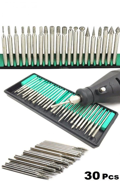 Profit Home Kalıpçı Taşlama Makinaları için Gravür Cam Taş işleme Bits Freze ...