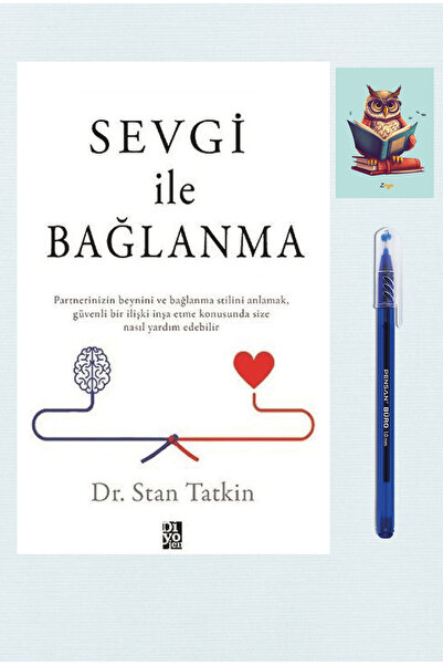 Diyojen Yayıncılık Sevgi ile Bağlanma - Stan Tatkin - (KALEM VE NOT DEFTERLİ)