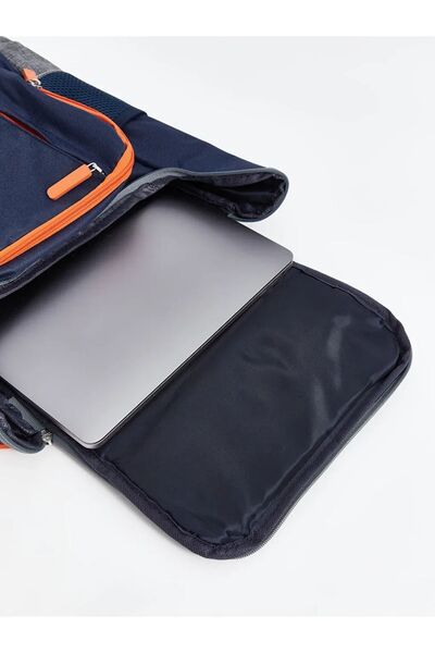 LC Waikiki LCW ACCESSORIES Чоловічий рюкзак для ноутбука з принтом для хлопчика - з відділеннями