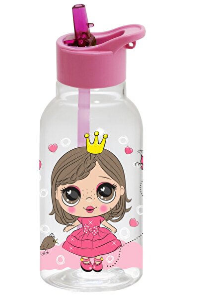 Herevin Pipetli Matara 0.46lt Prenses Desenli 161807-390