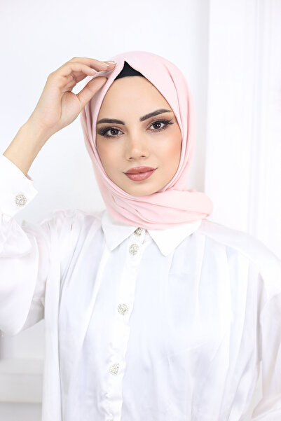 ŞİNKESK Βαμβακερό Cazz Comfortable Γυναικείο Σάλι Hijab