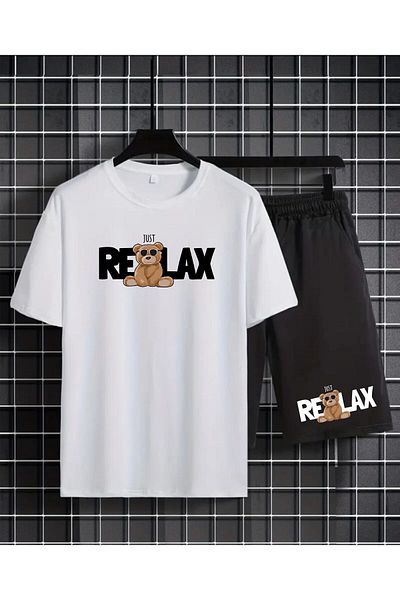 x-compass life Relax Printed ThSort Sort Set - Unisex