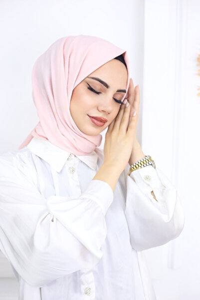 ŞİNKESK Βαμβακερό Cazz Comfortable Γυναικείο Σάλι Hijab