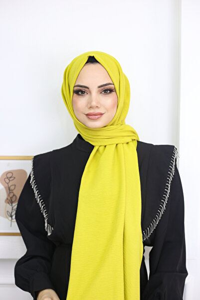 ŞİNKESK Βαμβακερό Cazz Comfortable Γυναικείο Σάλι Hijab