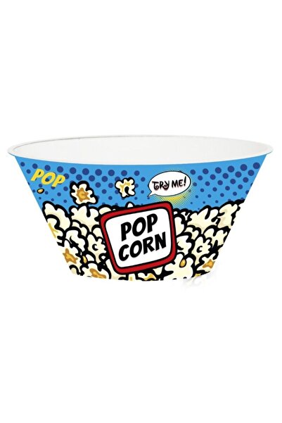 Herevin وعاء وجبات خفيفة مطبوع صورة فشار ووعاء ذرة