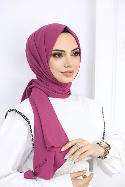 ŞİNKESK Cotton Cazz Comfortable Women's Hijab Shawl