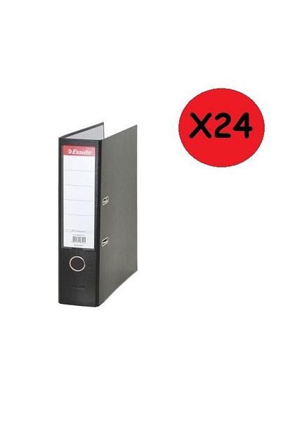 Esselte Folder Economic Wide Black Folder (24 PACK)
