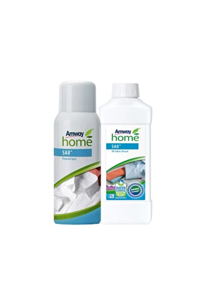 Amway Sa8 Yıkama Öncesi Sprey 400 Ml  Her Cins Kumaş Beyazlatıcı 1 Kg