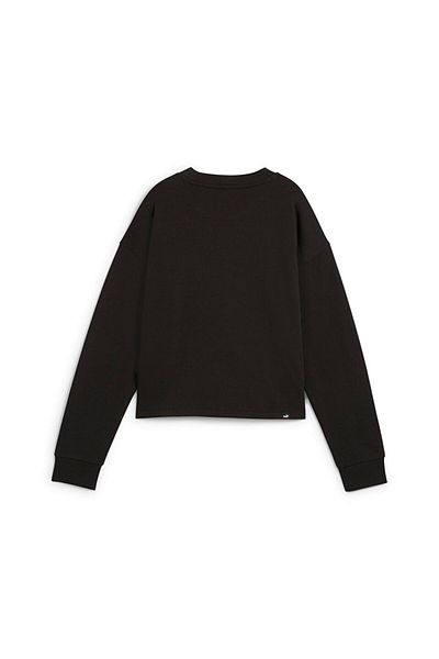 Puma Дамски ежедневен суитшърт Ess+ Class Act Crew 68249701, черен