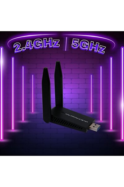 sXs Wi-Fi Pentest Twin 1300Mbps Wireless Dual Band USB 3.0