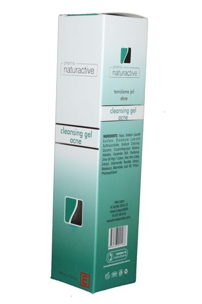 Pharmanaturactive Akneli Ciltler Için Temizleme Jeli