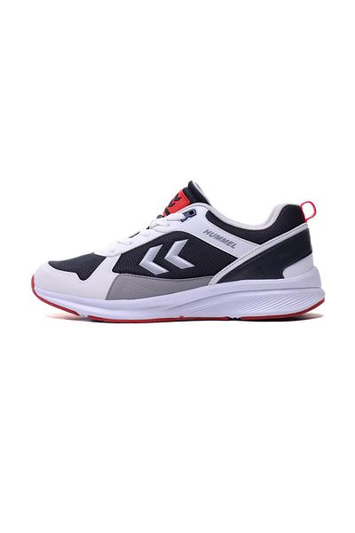 hummel White-Blue Unisex Sneaker - 900271 -9109 Hml Macow
