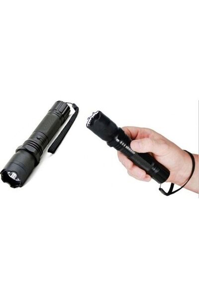 ARİTİCARET Şarjlı El Feneri 1101 Type Koruyucu Soklu Fener