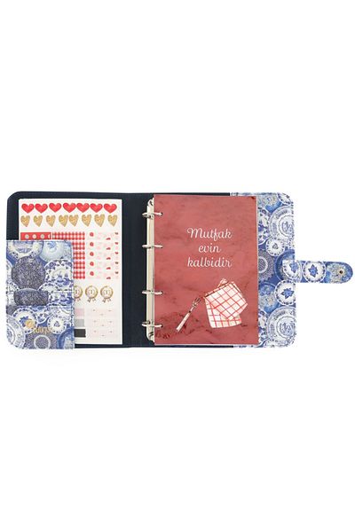 Fulique Bleu Blanc Recipe Book