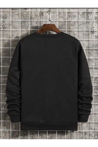x-compass life Unisex Swit Crew Neck - On Dragon Printed