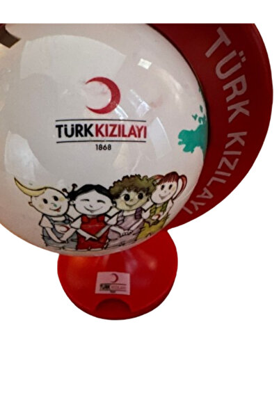 Türk Kızılay T.C ZİRAAT BANKASI TÜRK KIZILAYI KARDEŞ KULÜBÜ KUMBARASI