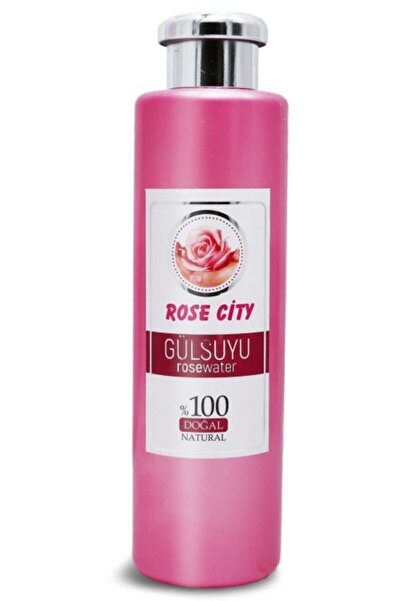 rosecity Rose City Doğal Gül Suyu 380 Ml