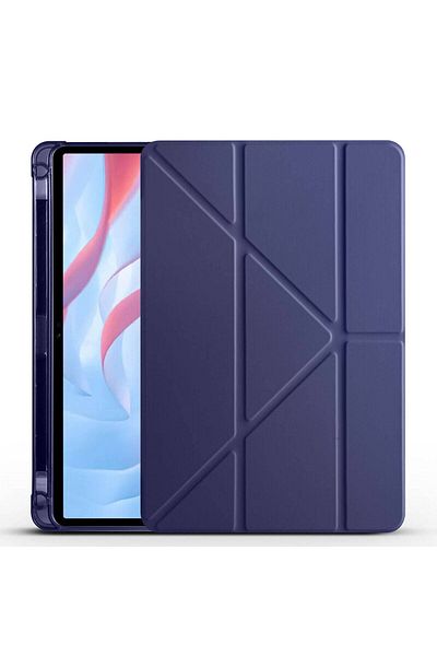 AQUA AKSESUAR Compatible with Huawei Honor X8 Pro - 11.5' with Foldable Case and Pen Compartment