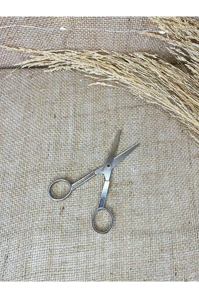 TutkuSetUp Promise-engagement Scissors, Promise Engagement Ribbon Cutting Scissors, Simple, Silver Scissors,