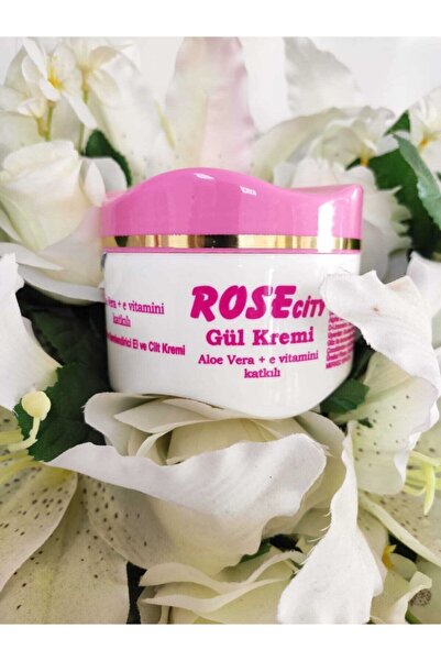 rosecity Gül Kremi Aloevera Ve E Vitaminli 230ml