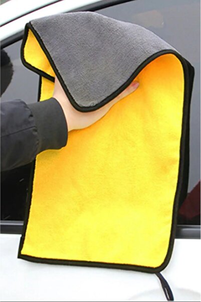 NumuneMarket Suhvee 30x60cm Mikrofiber Araç İç Dış Yıkama Temizleme Kurulama ...