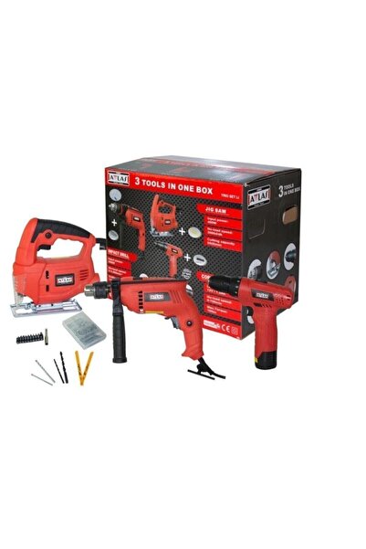 Genel Markalar Trio Set LI (Matkap + Dekupaj + Vidalama) A0602025