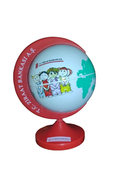 Türk Kızılay T.C ZİRAAT BANKASI TÜRK KIZILAYI KARDEŞ KULÜBÜ KUMBARASI