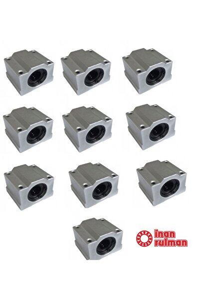 İnan Rulman SCE 16 UU Lineer Rulman (10 Adet)