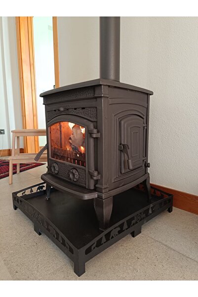 ALP SOBA SANAYİ Alp Soba Sanayi Premium 2 Döküm Şömine Soba