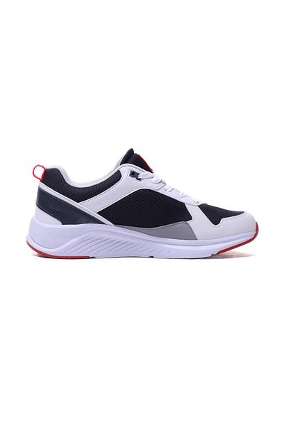 hummel White-Blue Unisex Sneaker - 900271 -9109 Hml Macow