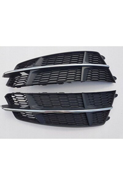 Genel Markalar AUDİ - ÖN TAMPON IZGARA SAĞ ( KROMLU - S-LİNE ) A6 2015- - 4G0807682AN / 4G0807648B BMT