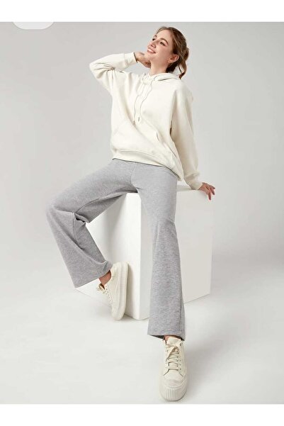 yg ydn giyim Kompaktní tepláková souprava s rovnými nohavicemi Pohodlná oděvní látka