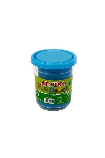 Alpino Çocuk Alpino Blue Play Dough - 130 Grams
