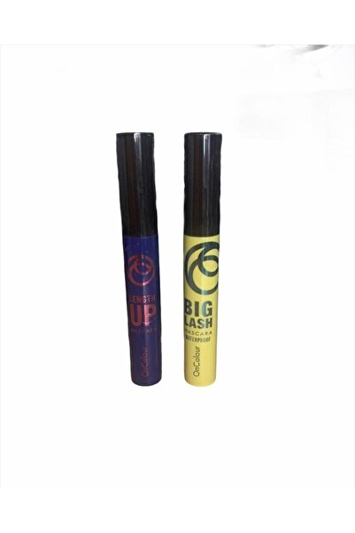 Oriflame مجموعة من قطعتين من الماسكارا السوداء المقاومة للماء من Black Oncolo...